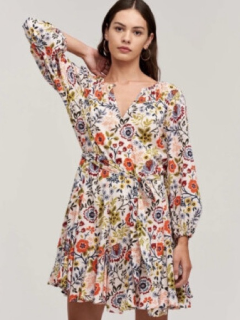 NWT Anthropologie Velvet by Graham & Spencer Keelin Meadow Dress